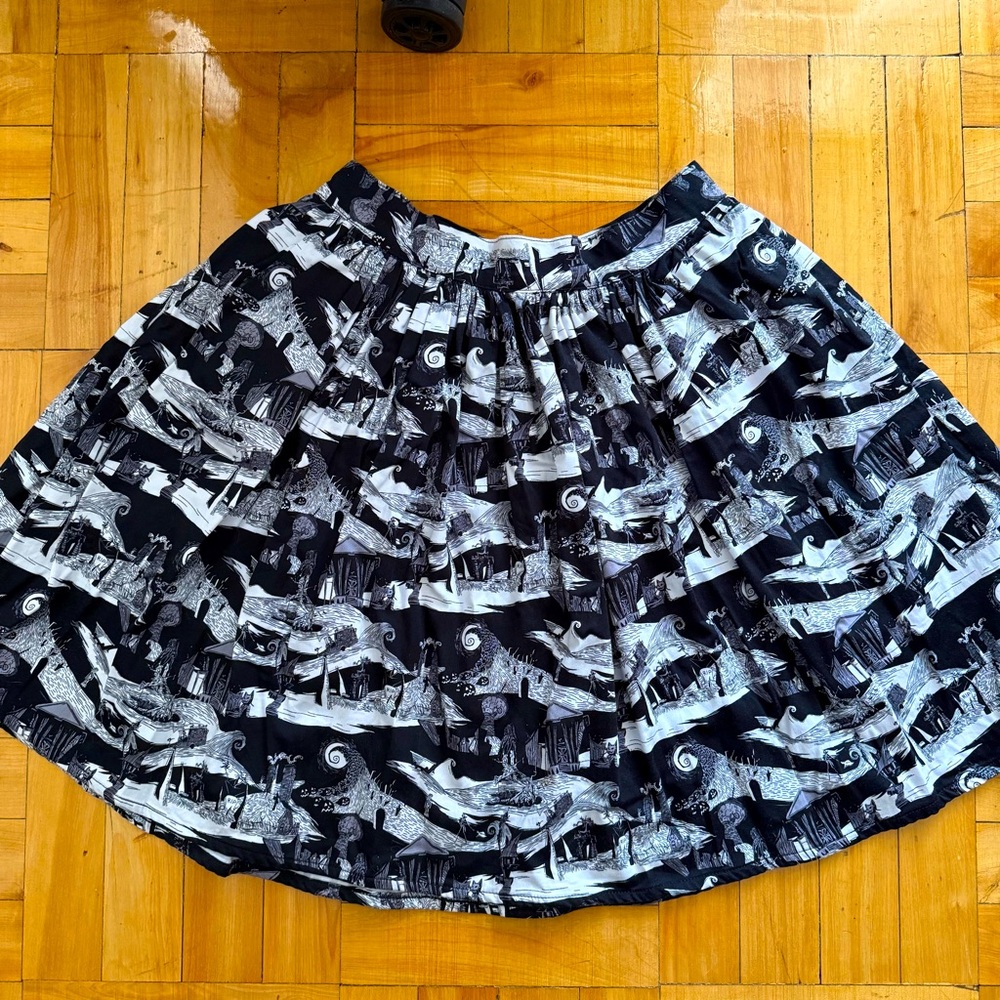 Nightmare Before Christmas Skirt
